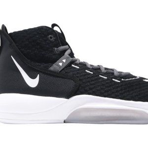 Nike Zoom Rize Black/White TB Basketball Shoe